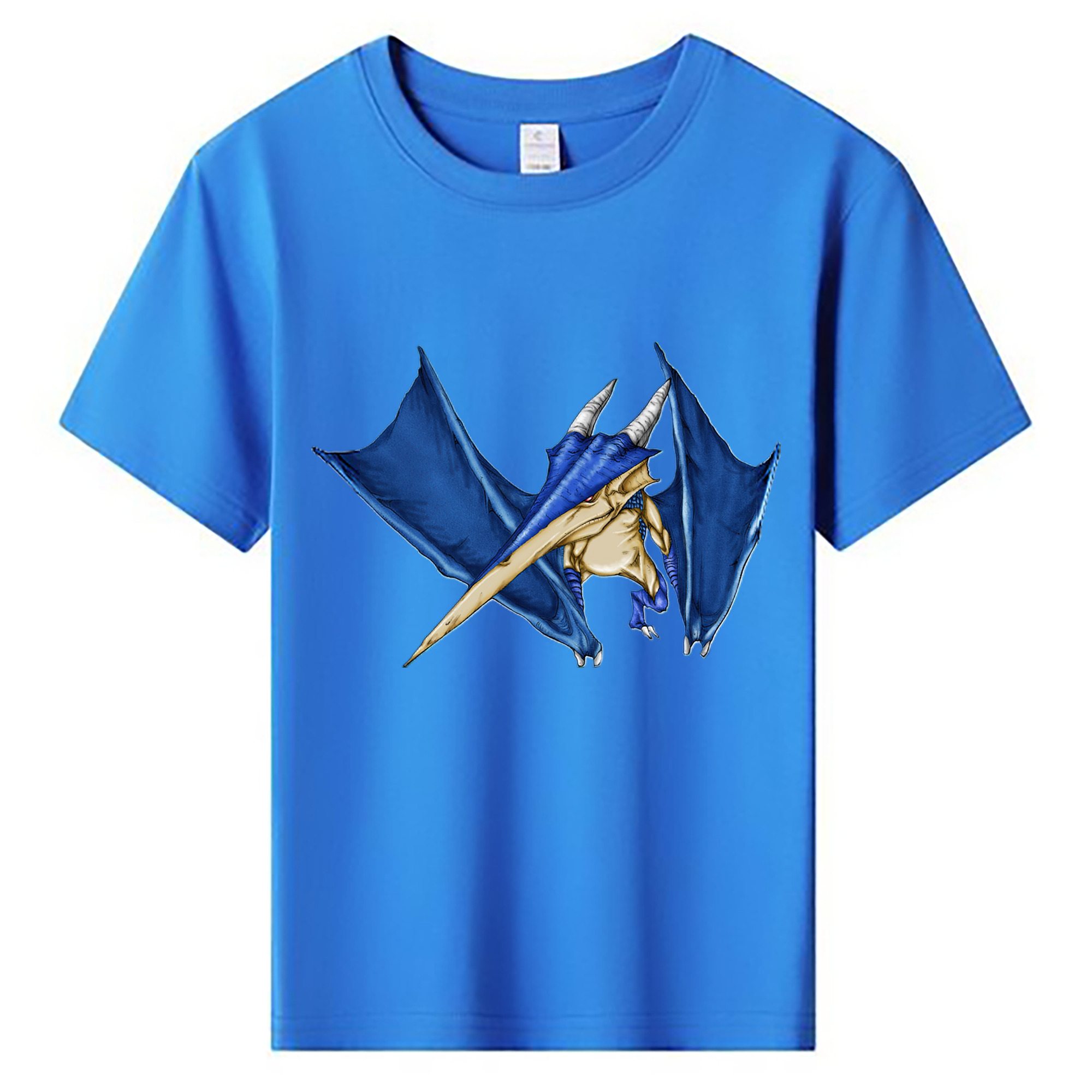 （画像用） 遊☆戯☆王 Yu-Gi-Oh! 綿100％キッズTシャツ（フロントプリント）